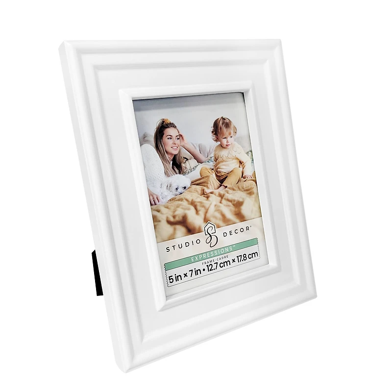 Expressions™ White Frieze Frame by Studio Décor