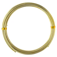 Gold Aluminum Decorative Wire by Ashland®