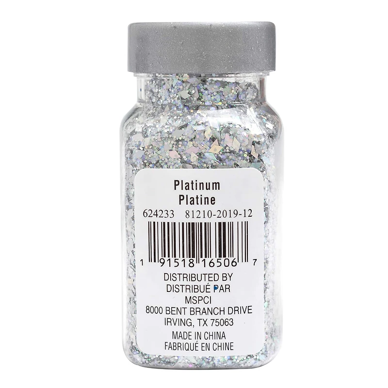 Platinum Specialty Polyester Glitter by Recollections™