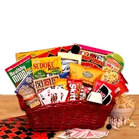 Fun & Games Gift Basket