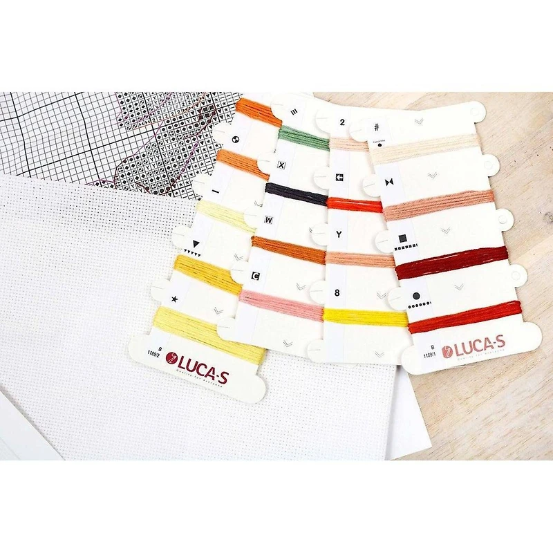 Luca-s Fox 3 Counted Cross Stitch Kit