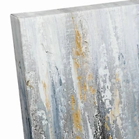 Deep Waves 24" x 16" Canvas Wall Art