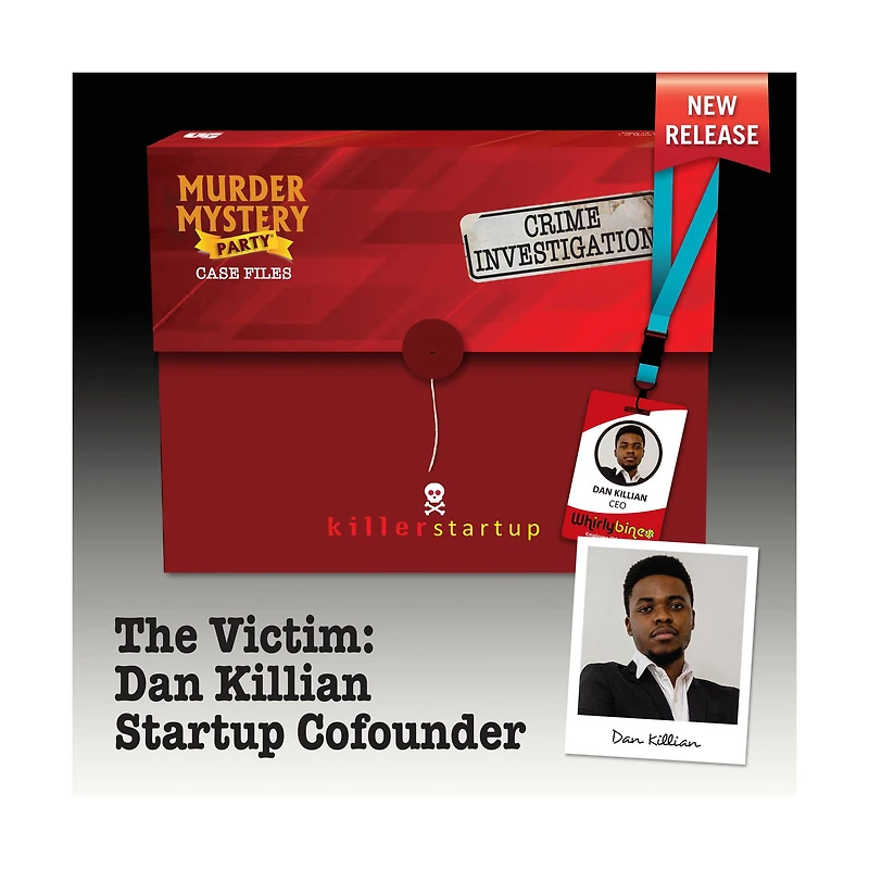 Murder Mystery Party Case Files: Killer Startup