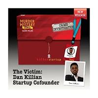 Murder Mystery Party Case Files: Killer Startup