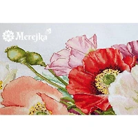 Merejka Poppies Counted Cross Stitch Kit
