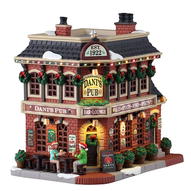 Lemax® Caddington Village Dani's Pub