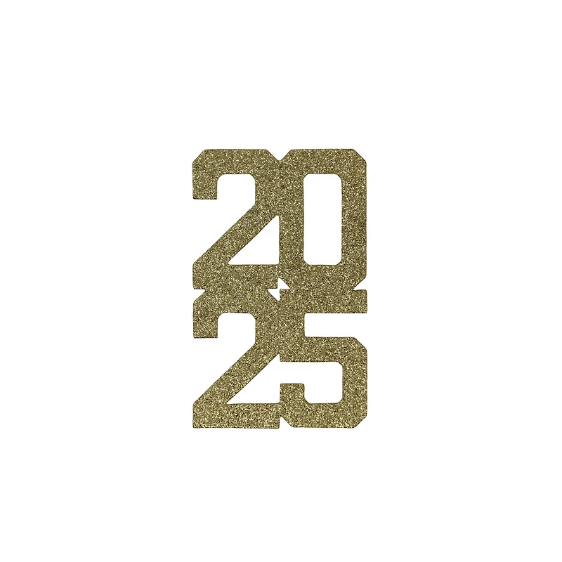 4" 2025 Graduation Die Cut Shapes by Recollections™