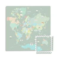 FloorPops Around the World Interlocking Floor Tiles