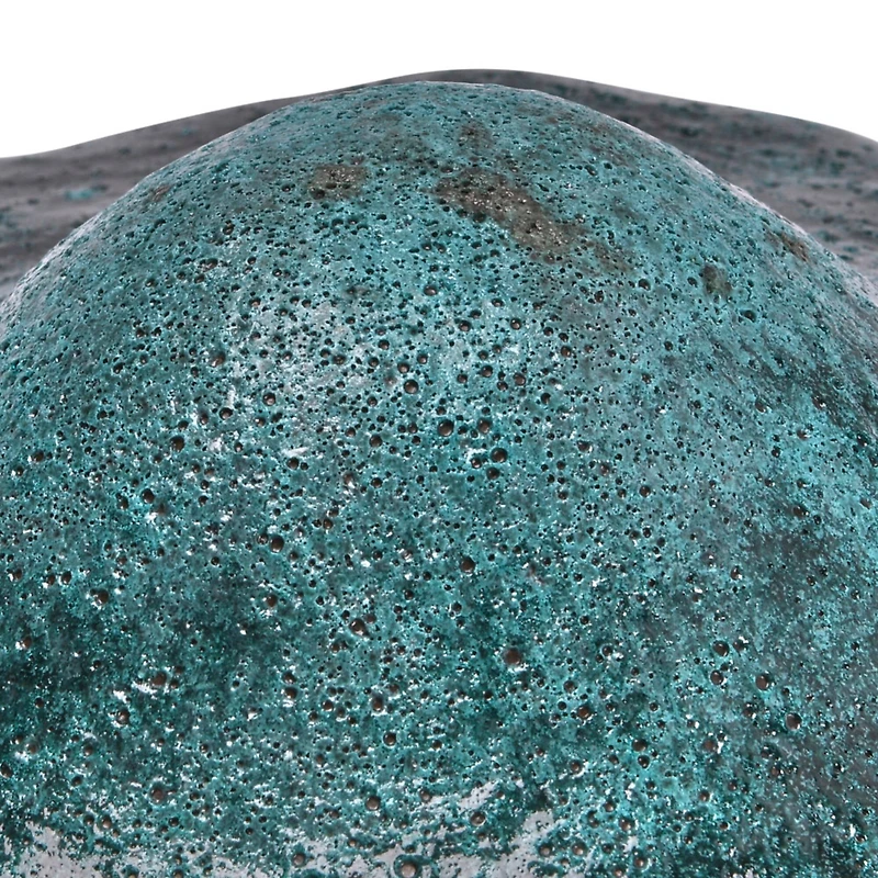 Hello Honey® 9" Stoneware Mushroom Lantern with Lid Set, 2ct.