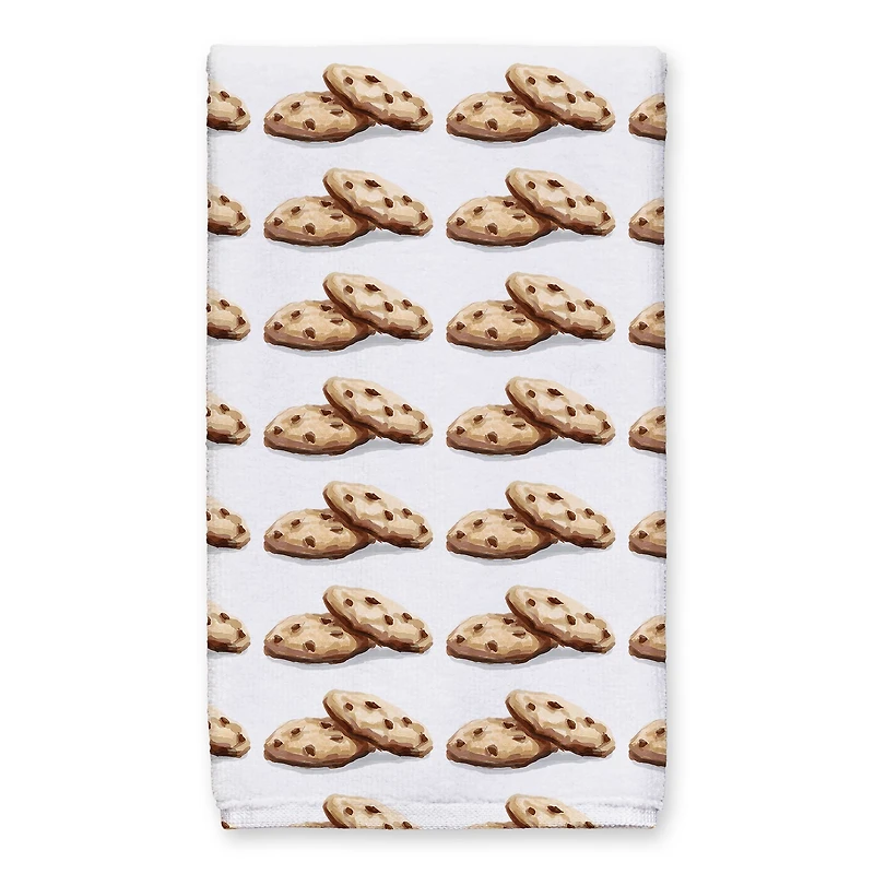 Ho Ho Ho Santa Cookies Tea Towels - Set of 2