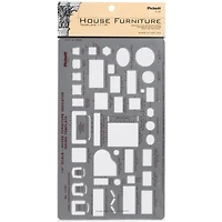 Pickett House Furniture Indicator Inking Template
