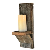 Wilson® Enterprises 24" Wide Reclaimed Barn Wood Plank, 4ct.