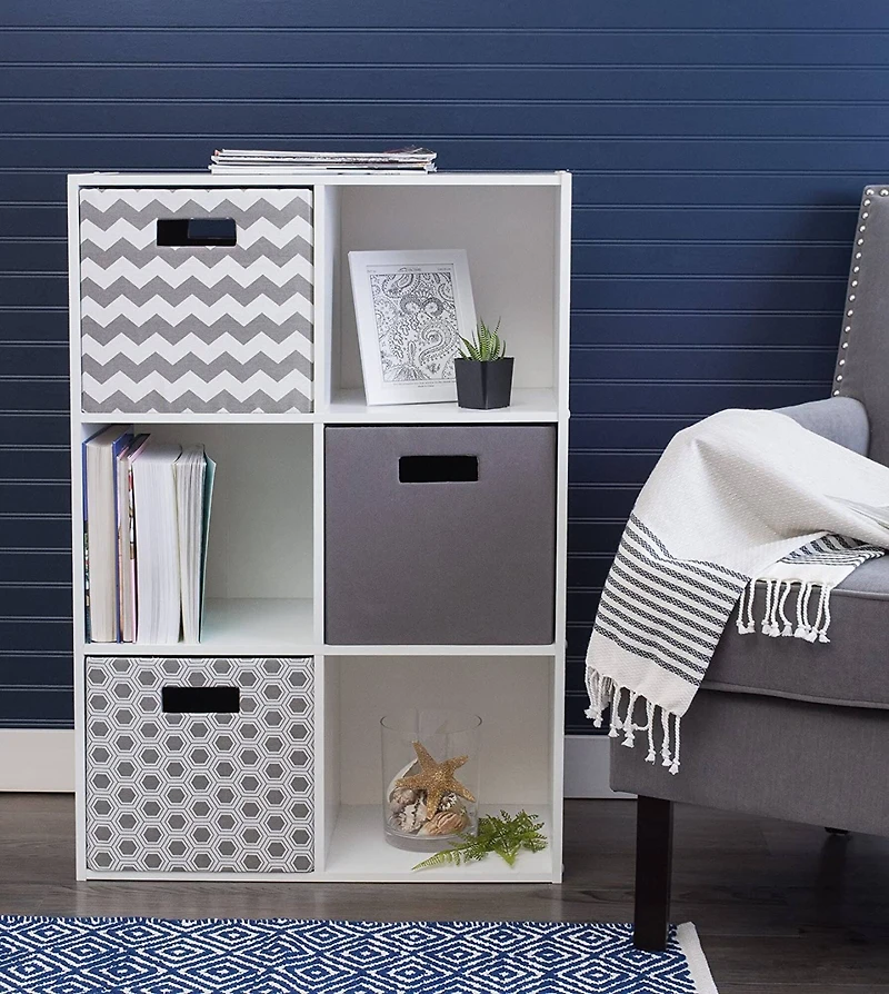 DII® 11" Polyester Solid Storage Cube