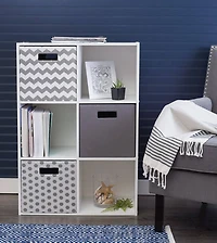 DII® 11" Polyester Solid Storage Cube