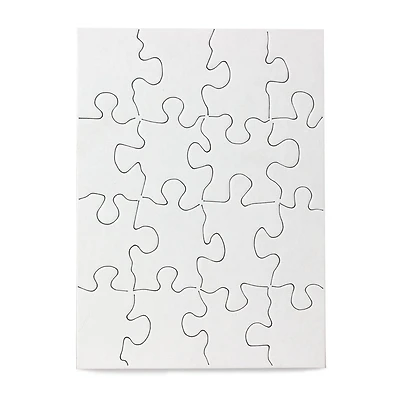 Hygloss® Compoz-A-Puzzle® 16 Piece Puzzle Set, 24ct.