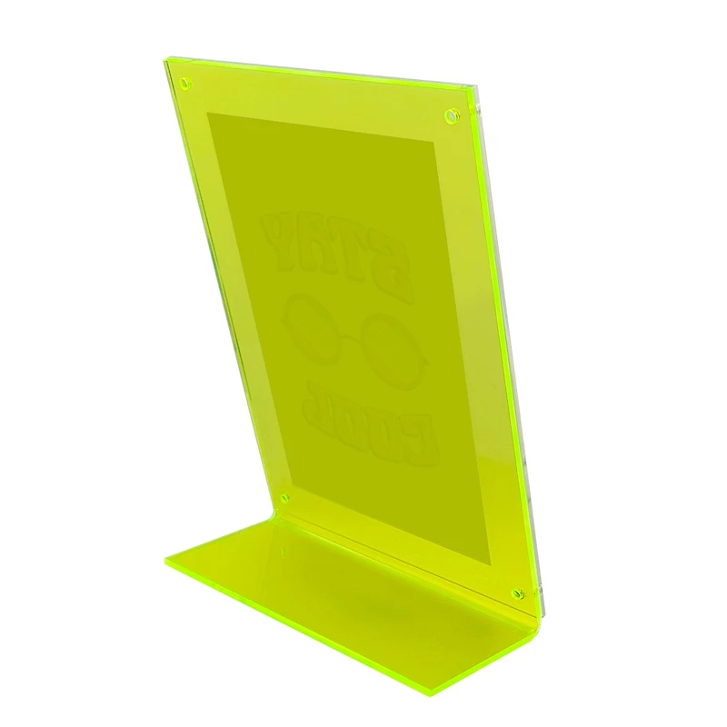 4" x 6" Retro L-Shaped Vertical Frame by Studio Décor