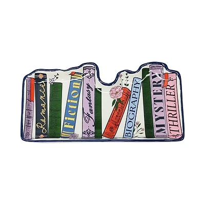 8.5" Ceramic Books Trinket Dish by Ashland®