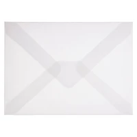 12 Packs: 10 ct. (120 total) White Vellum Envelopes by Recollections™
