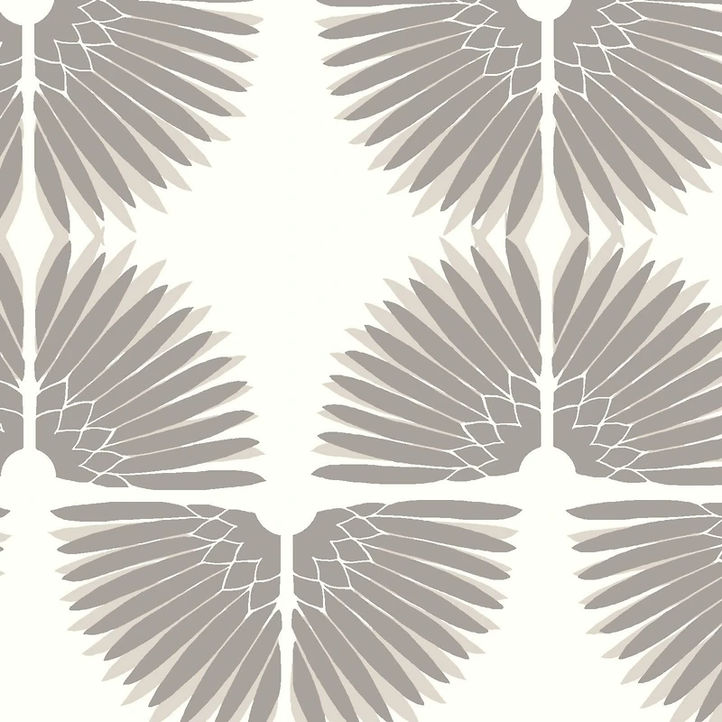 Pkl Studio Gray Urban Caterpillar Cotton Home Décor Fabric