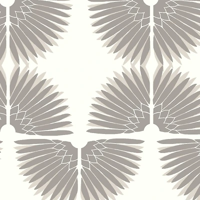 Pkl Studio Gray Urban Caterpillar Cotton Home Décor Fabric