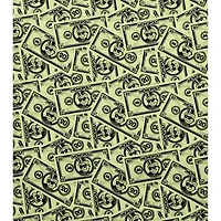 Monopoly 20 Dollars Precut Cotton Fabric