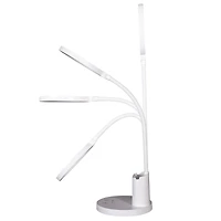 OttLite® Rechargeable LED Lamp with Phone Holder