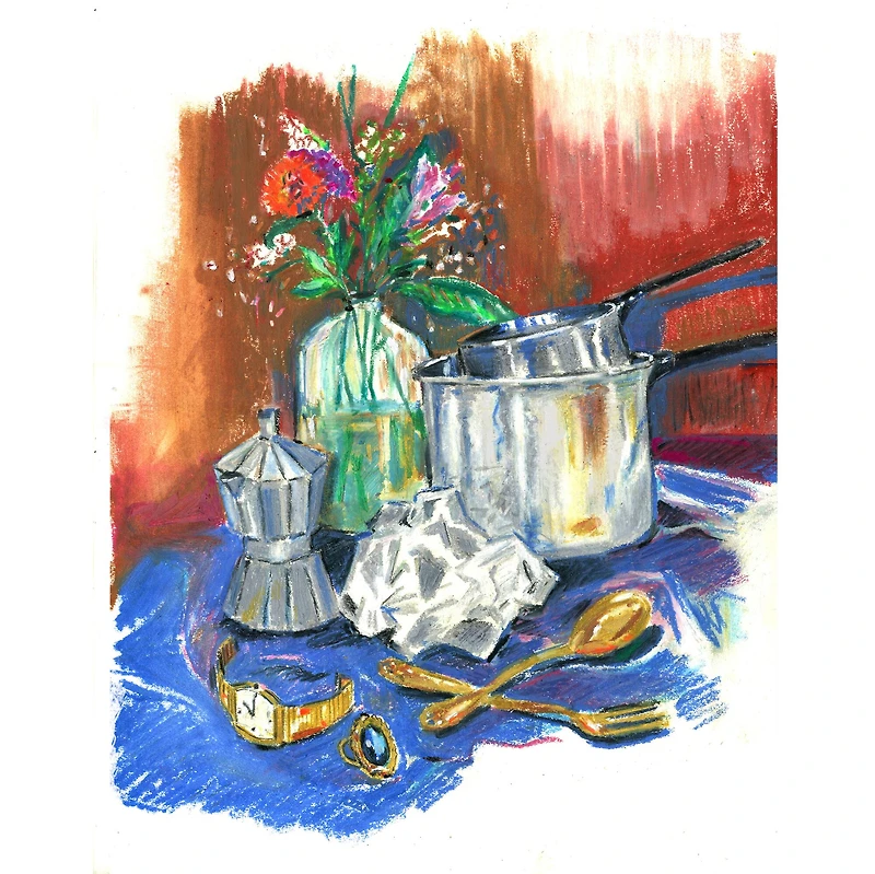 12 Packs: 12 ct. (144 total) Faber-Castell® Metallic Oil Pastels