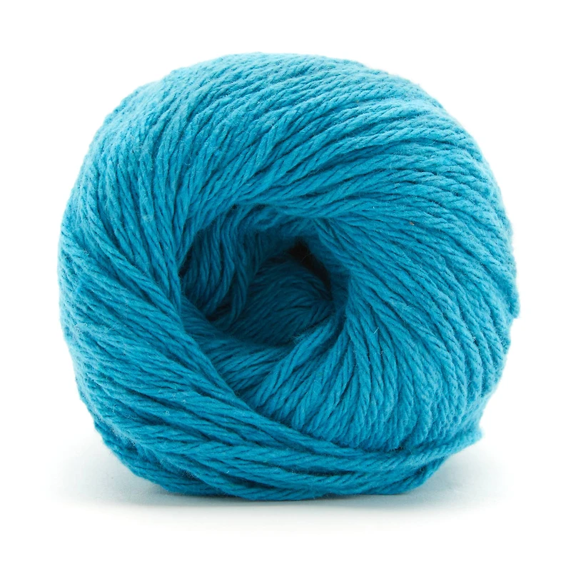 15 Pack: Capri Eco Cotton™ Solid Yarn by Loops & Threads®