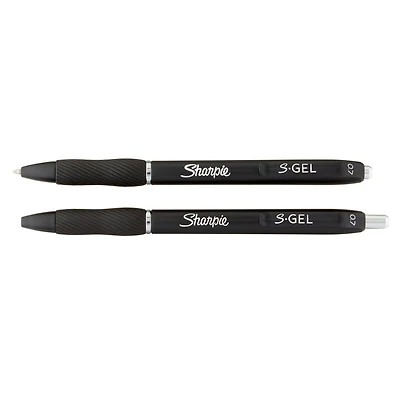 Sharpie® S-Gel™ Black Pens