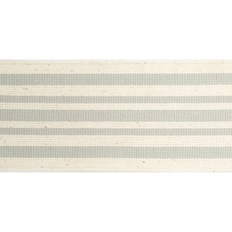 2.5" x 25ft. Stripe Faux Cotton Wired Ribbon by Celebrate It™