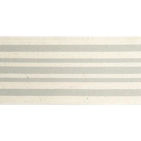 2.5" x 25ft. Stripe Faux Cotton Wired Ribbon by Celebrate It™