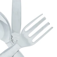 17" Silver Kitchen Utensil Sculpture