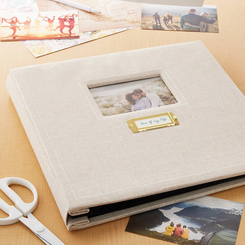 Cream & White Photo Album by Recollections™