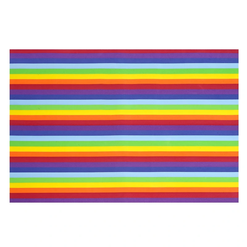 12" x 18" Rainbow Foam Sheet by Creatology™