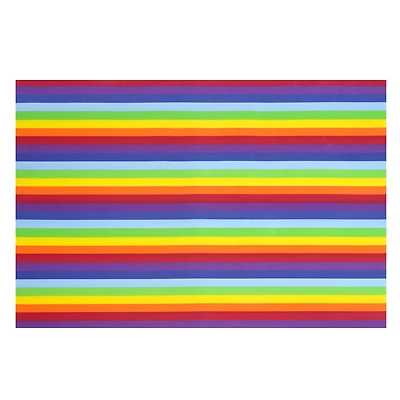 12" x 18" Rainbow Foam Sheet by Creatology™