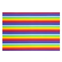 12" x 18" Rainbow Foam Sheet by Creatology™