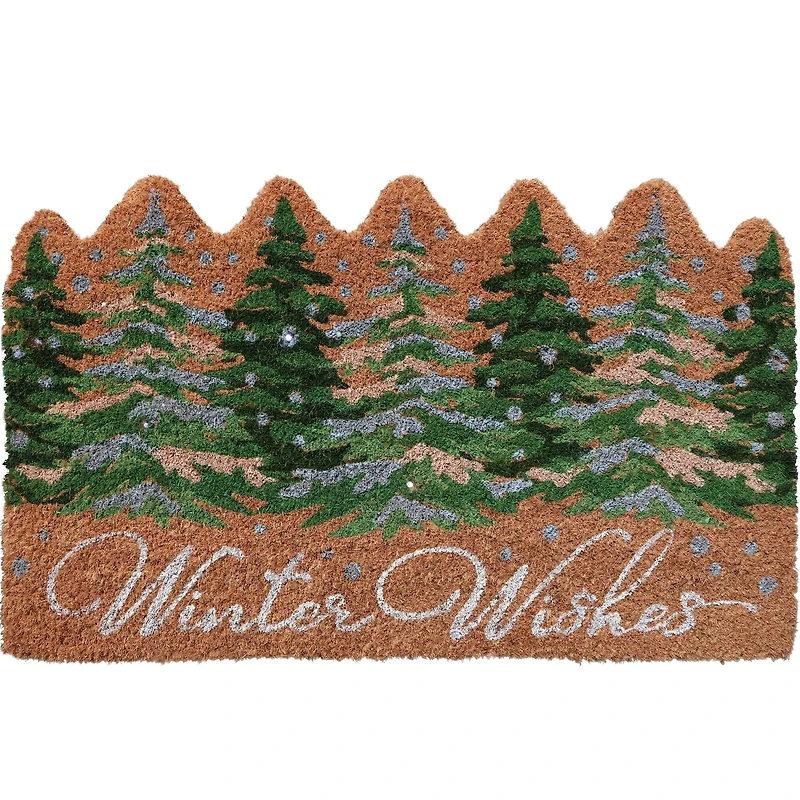 Winter Wishes Light Up Doormat by Ashland®