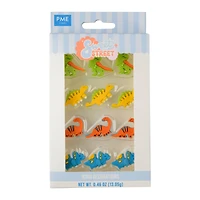 PME Cake Sweet Street® Dinosaur Icing Decorations
