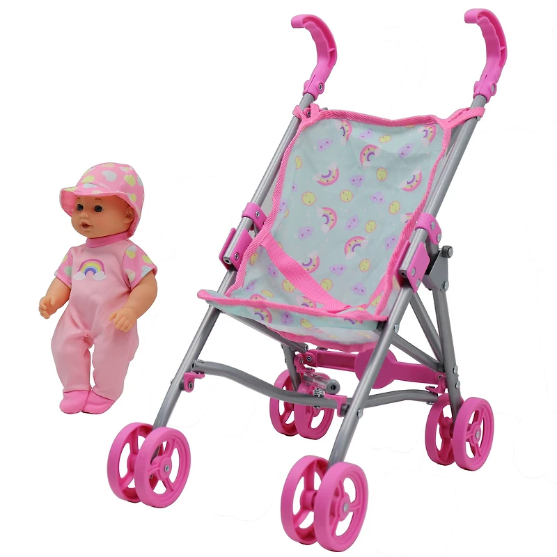 Dream Collection Stroller Set with Doll