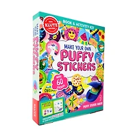 Make Your Own Puffy Stickers