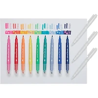 OOLY Stamp-A-Doodle Double-Ended Markers, 12ct.