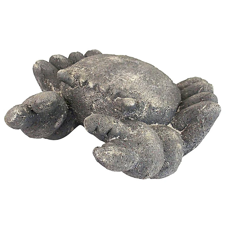 Design Toscano 13.5" Cantankerous Stone Crab Garden Statue