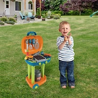 Toy Time Pretend Play BBQ Grill Toy Set