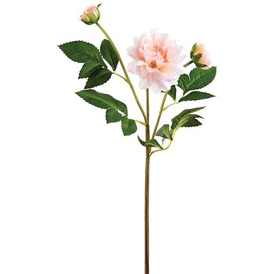 Soft Pink Dahlia Spray 