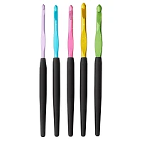 Susan Bates® Soft Ergonomic™ Crochet Hook Set, G-K