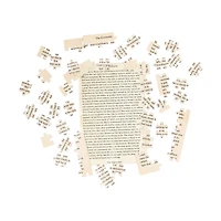 E.T.A. Hoffman's The Nutcracker Double-Sided Jigsaw Puzzle: 96 Pcs