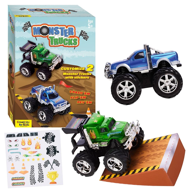 Creativity for Kids® Monster Truck Kit