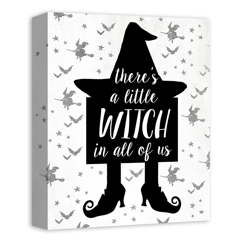 Witch In All Of Us Canvas Wall Art