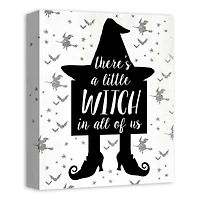 Witch In All Of Us Canvas Wall Art