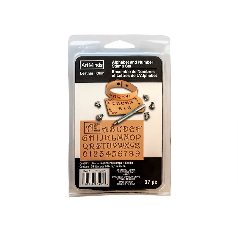 Alphabet & Number Stamp Set by ArtMinds™